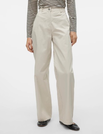 Pantaloni Vero Moda, bej
