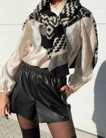 Pantaloni scurti Vero Moda, negru
