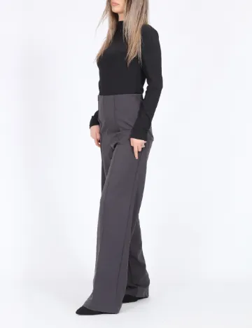 Pantaloni Vero Moda, gri