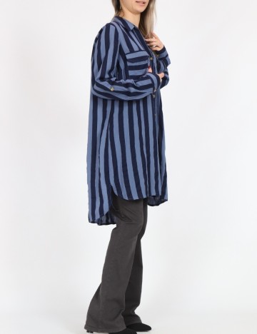 Camasa Vero Moda, albastru