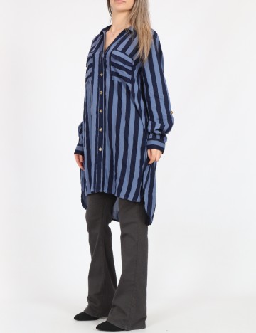 Camasa Vero Moda, albastru
