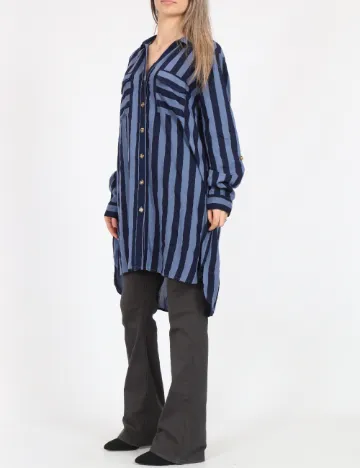 Camasa Vero Moda, albastru
