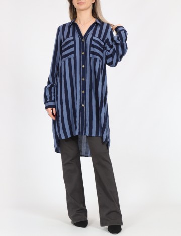 Camasa Vero Moda, albastru