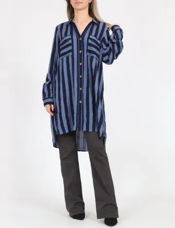 Camasa Vero Moda, albastru