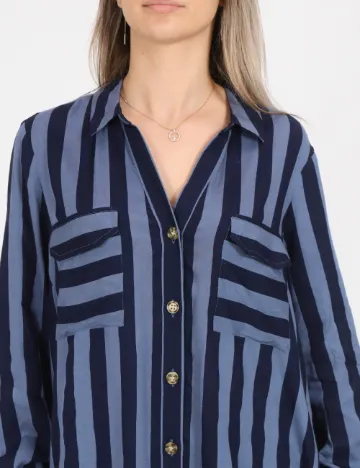 Camasa Vero Moda, albastru