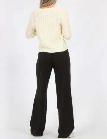 Bluza Vero Moda, crem
