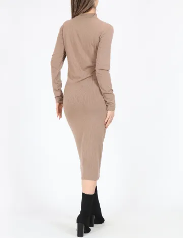 Rochie medie Vero Moda, maro