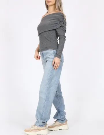Bluza Jacqueline de Yong, gri