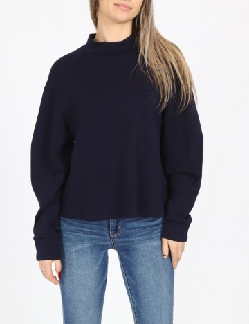 Bluza Kashion, bleumarin