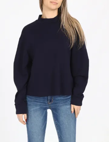 Bluza Kashion, bleumarin