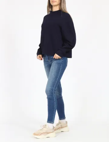 Bluza Kashion, bleumarin