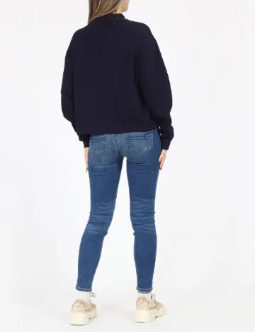 Bluza Kashion, bleumarin