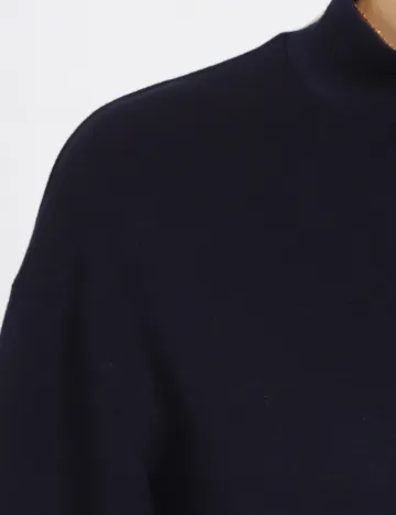 Bluza Kashion, bleumarin