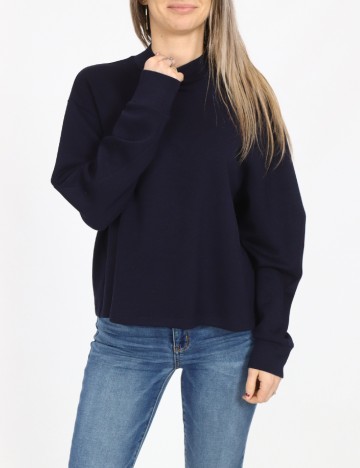 Bluza Kashion, bleumarin