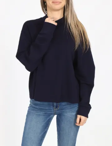 Bluza Kashion, bleumarin