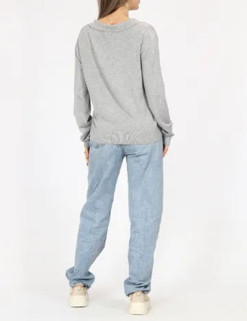 Bluza Jacqueline de Yong, gri