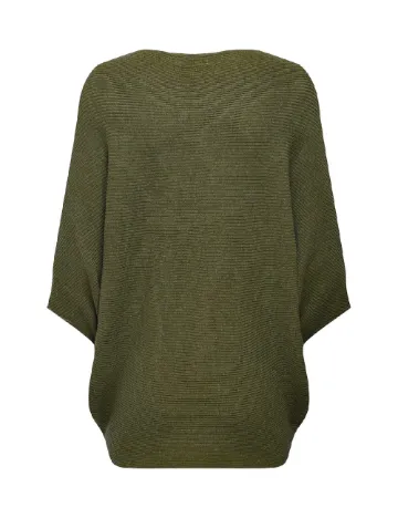Bluza Jacqueline de Yong, verde