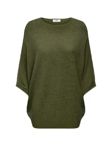 Bluza Jacqueline de Yong, verde