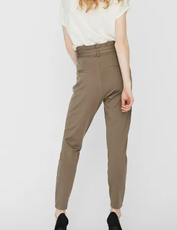 Pantaloni Vero Moda, kaki