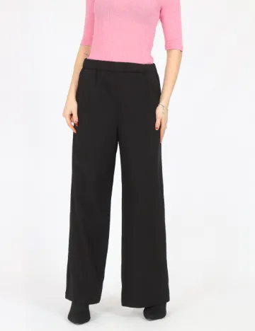 Pantaloni Jacqueline de Yong, negru