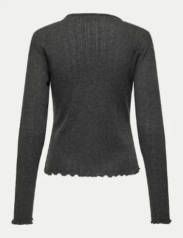 Bluza Only, gri