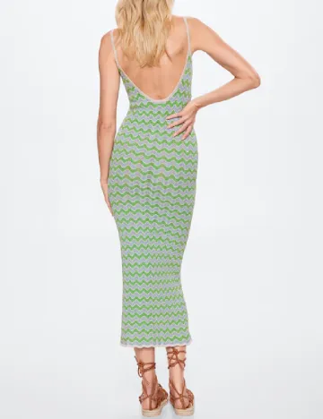 Rochie medie Mango, mix culori