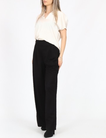 Pantaloni Jacqueline de Yong, negru
