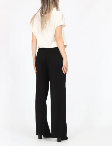 Pantaloni Jacqueline de Yong, negru