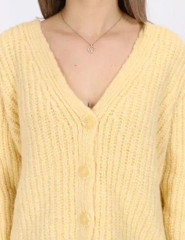 Cardigan Only, galben