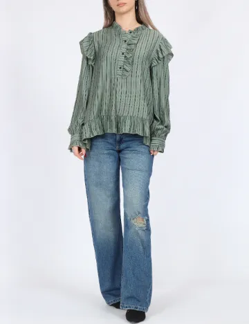 Camasa Only, verde