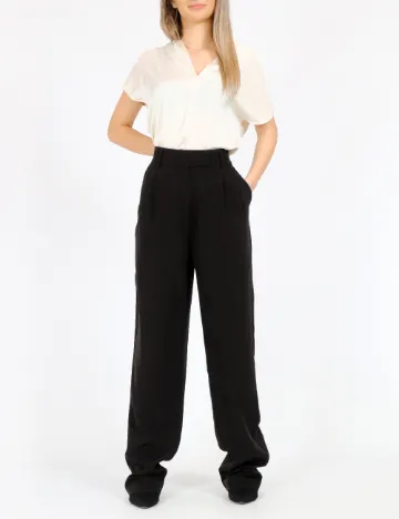 Pantaloni Only, negru
