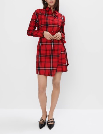 Rochie scurta Mohito, rosu