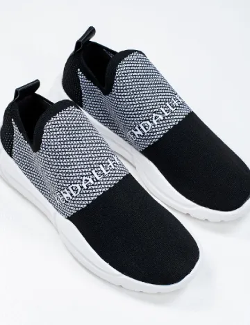 Adidasi Kendall&Kylie, negru
