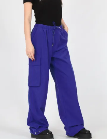 Pantaloni Only, albastru