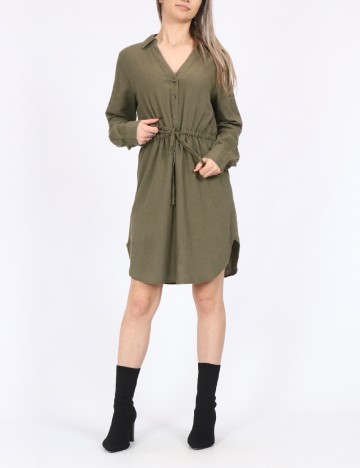 Rochie scurta Jacqueline de Yong, verde