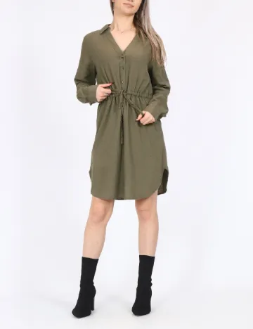 Rochie scurta Jacqueline de Yong, verde
