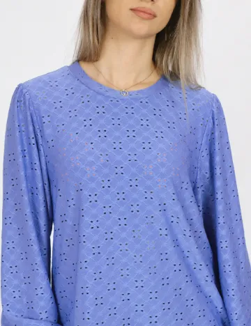 Bluza Jacqueline de Yong, albastru
