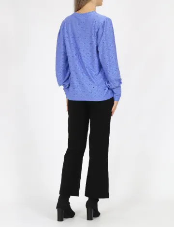 Bluza Jacqueline de Yong, albastru