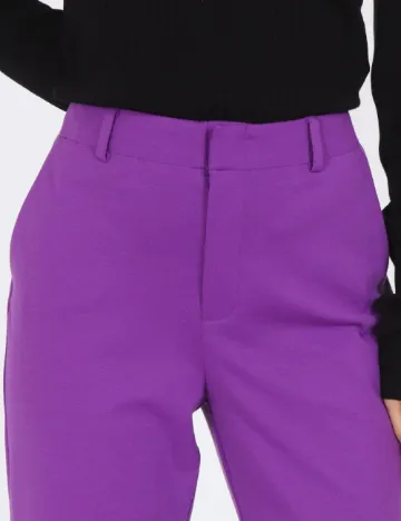 Pantaloni Only, mov Mov