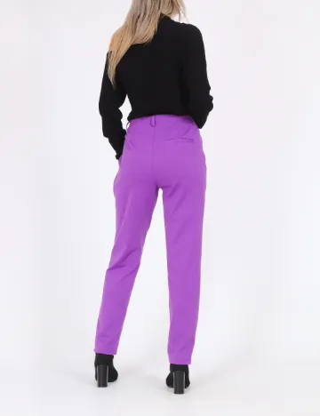 Pantaloni Only, mov Mov