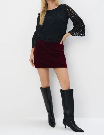Bluza Mohito, negru