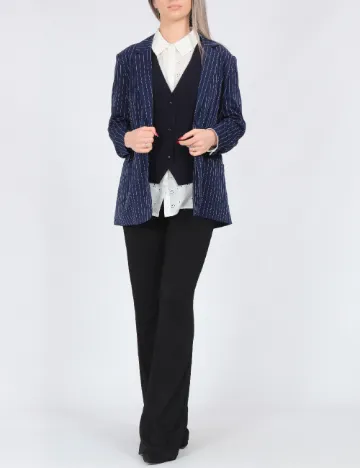 Sacou Only, bleumarin