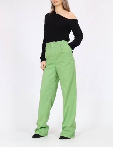Pantaloni Only, verde