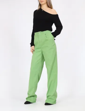 Pantaloni Only, verde