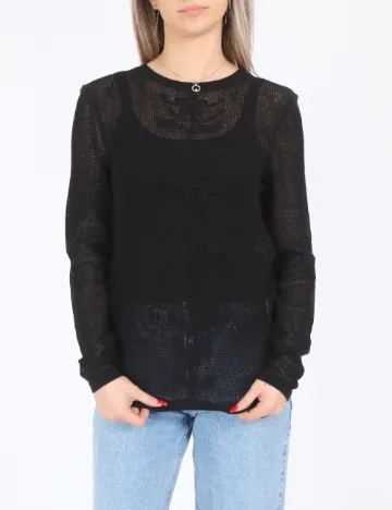 Bluza Only, negru