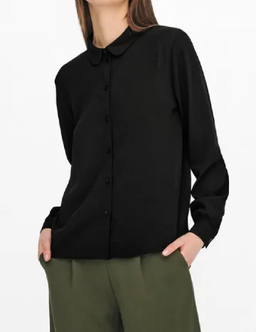 Camasa Jacqueline de Yong, negru