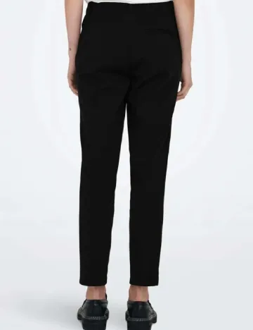 Pantaloni Only, negru