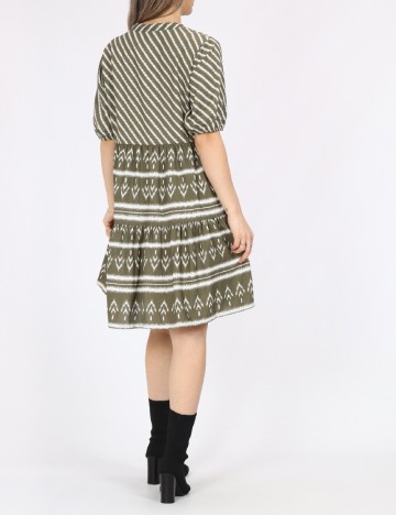 Rochie scurta Jacqueline de Yong, verde