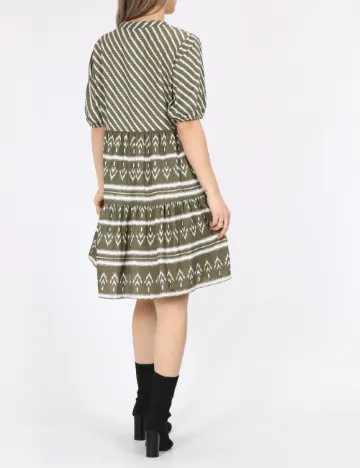 Rochie scurta Jacqueline de Yong, verde