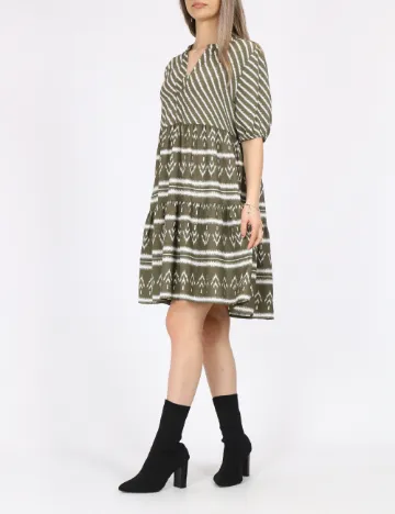 Rochie scurta Jacqueline de Yong, verde